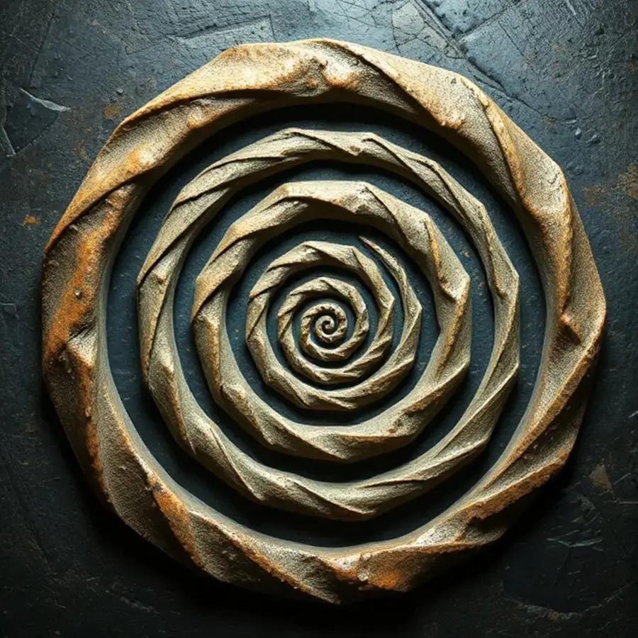 spiral symbolism