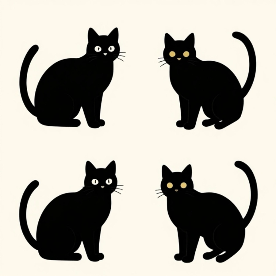 black cats symbolism