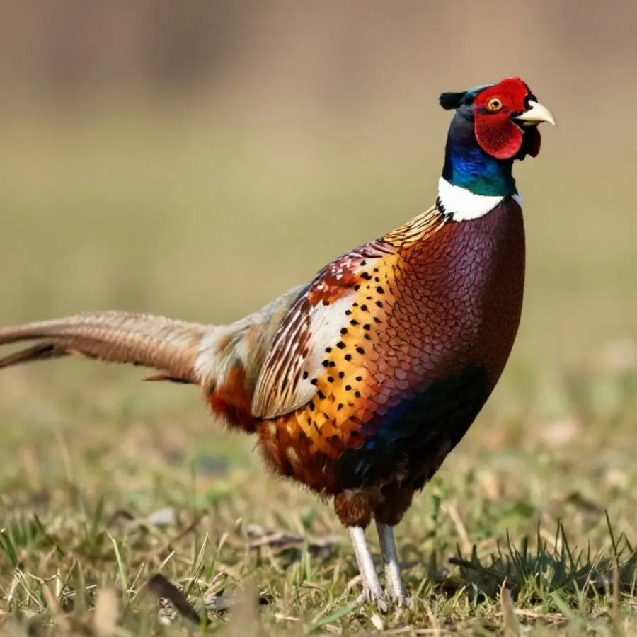pheasant symbolism