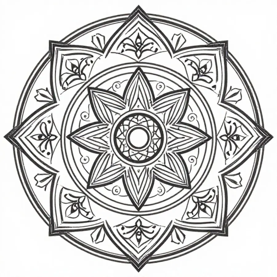 mandala symbolism
